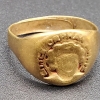 1934 Annie Portrait Ring